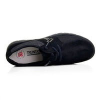 Treintas L4673 Zapato deportivo elástico negro mujer