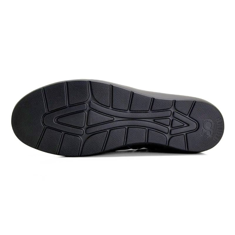 Botín Treintas 4613 negro animal print