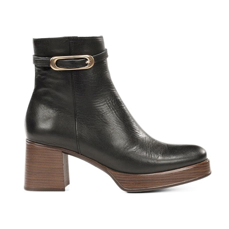 Botín Fluchos Cristel D9733 mujer negro