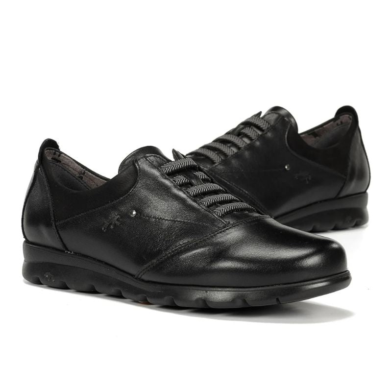 Fluchos Susan F0354 Zapato elásticos negro mujer