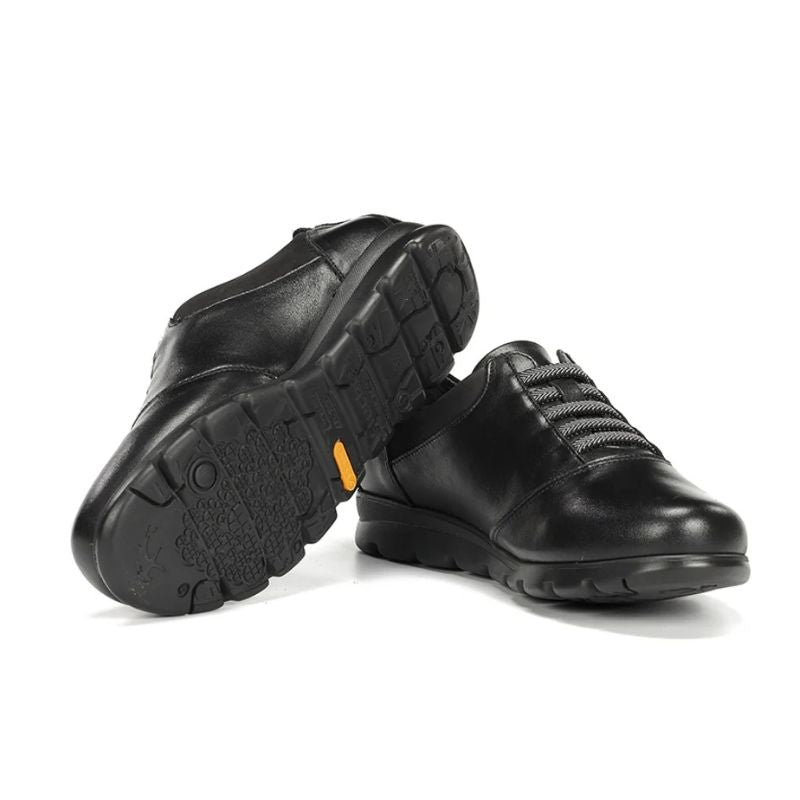 Fluchos Susan F0354 Zapato elásticos negro mujer
