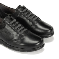 Fluchos Susan F0354 Zapato elásticos negro mujer