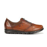 Fluchos Susan F0354 Zapato piel marrón mujer