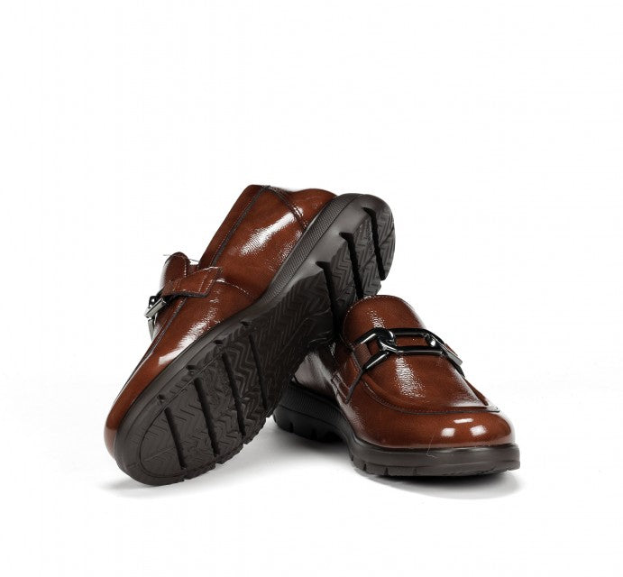 Fluchos F1794 Mocasín sugar cuero