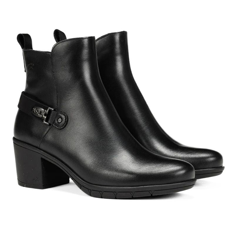 Botín Fluchos Nydia F1798 mujer negro