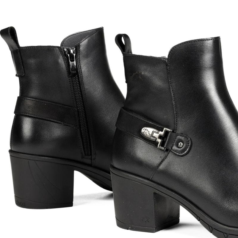 Botín Fluchos Nydia F1798 mujer negro
