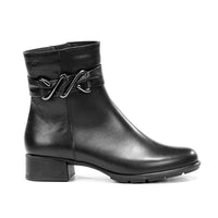 Botín Fluchos Lerin F2561 mujer de piel negro