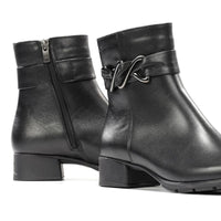 Botín Fluchos Lerin F2561 mujer de piel negro
