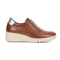 Fluchos Live F2096 Zapato cuña cuero mujer