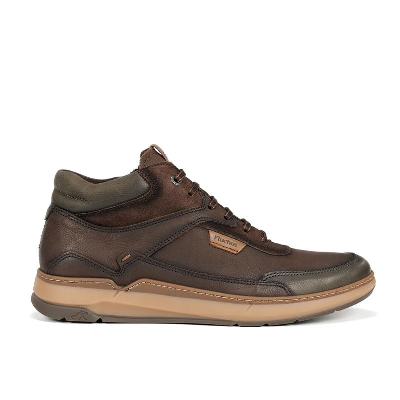 Fluchos Jeff F2280 Botín marrón hombre