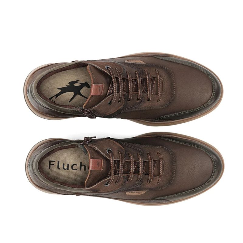 Fluchos Jeff F2280 Botín marrón hombre