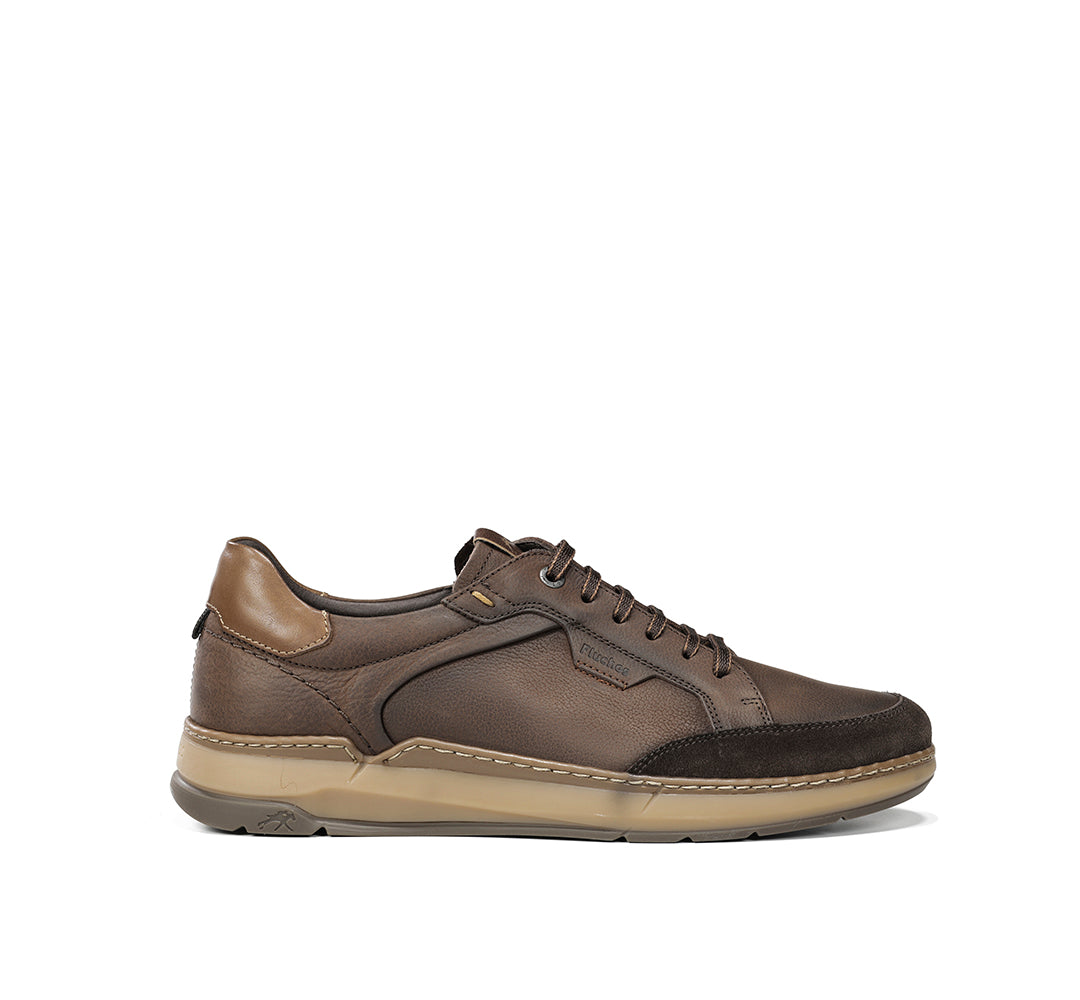 Fluchos F2510 Zapato sport Jeff con cremallera café