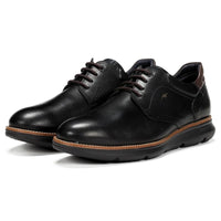 Fluchos William F1351 Zapato piel negro hombre