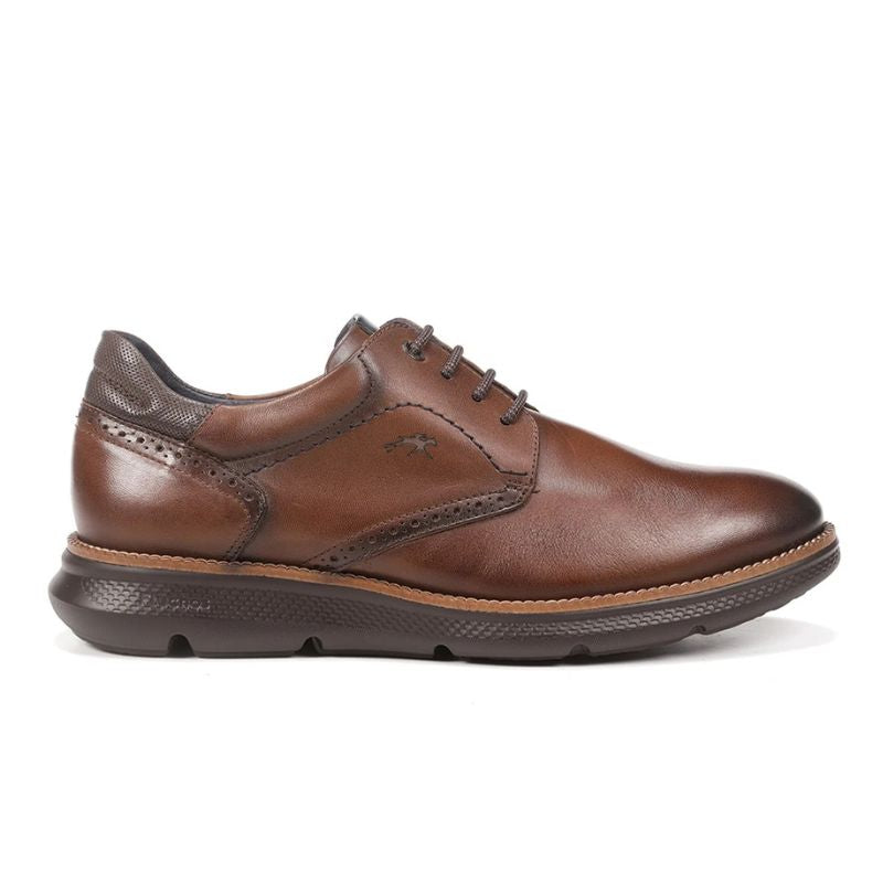 Fluchos William F1351 Zapato piel marrón hombre