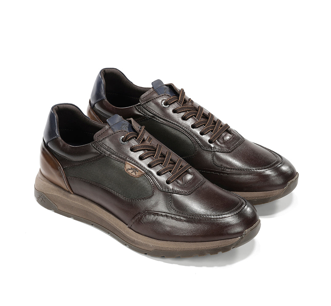 Fluchos F2532 Zapato sport Kaster de hombre castaño