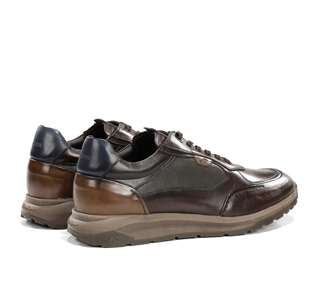Fluchos F2532 Zapato sport Kaster de hombre castaño
