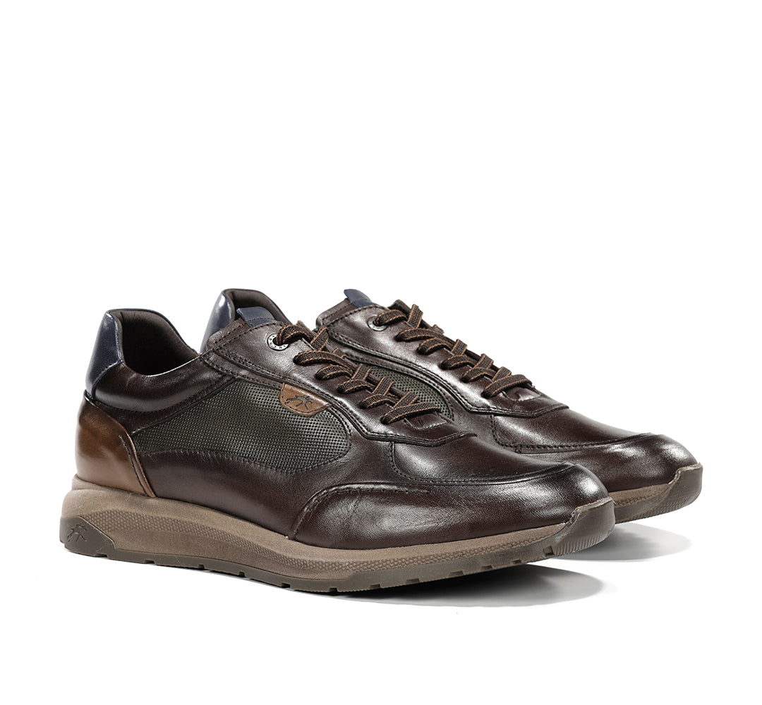 Fluchos F2532 Zapato sport Kaster de hombre castaño