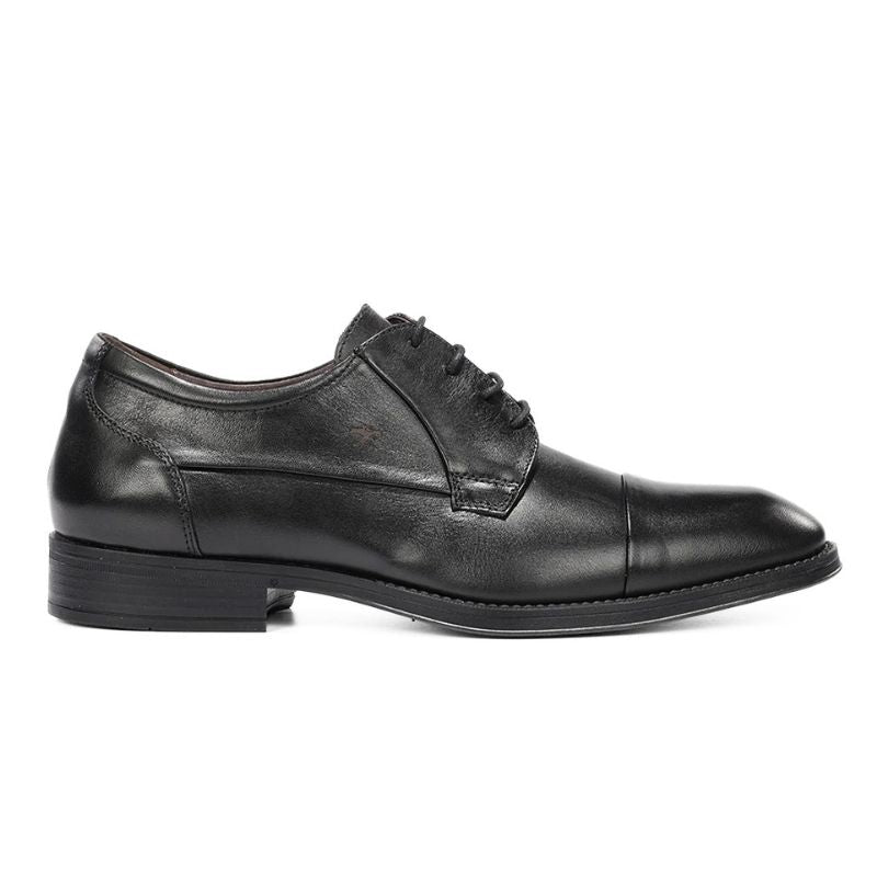 Zapato de vestir hombre Fluchos Nantes F2486 de piel negro
