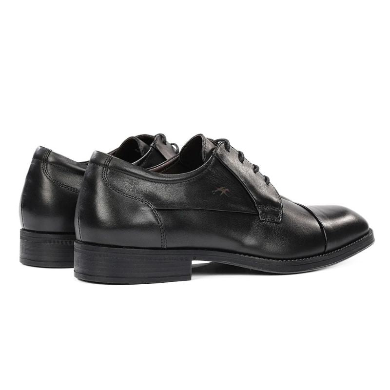 Zapato de vestir hombre Fluchos Nantes F2486 de piel negro
