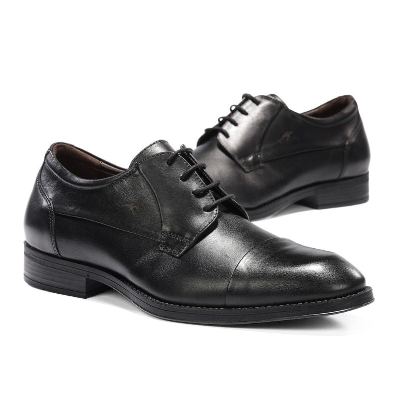 Zapato de vestir hombre Fluchos Nantes F2486 de piel negro