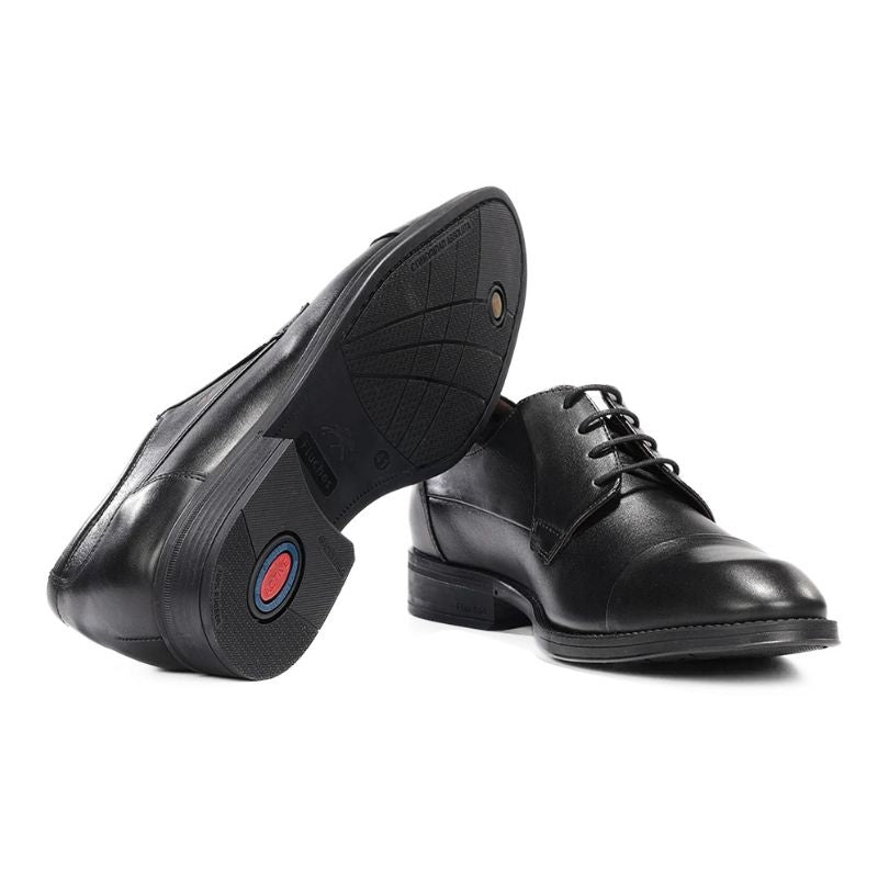 Zapato de vestir hombre Fluchos Nantes F2486 de piel negro