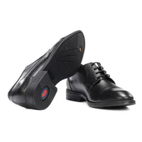 Zapato de vestir hombre Fluchos Nantes F2486 de piel negro