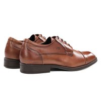 Zapato de vestir hombre Fluchos Nantes F2486 de piel marrón