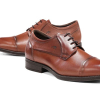 Zapato de vestir hombre Fluchos Nantes F2486 de piel marrón
