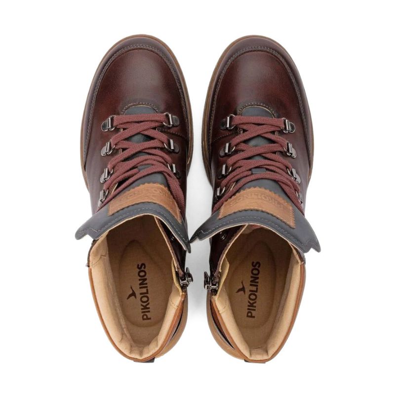 Pikolinos Viana 8582C1 Botín deportivo cuero mujer