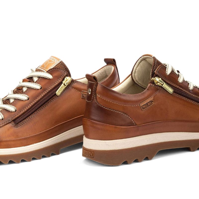 Pikolinos Vigo 6979 Zapato casual cremallera cuero mujer