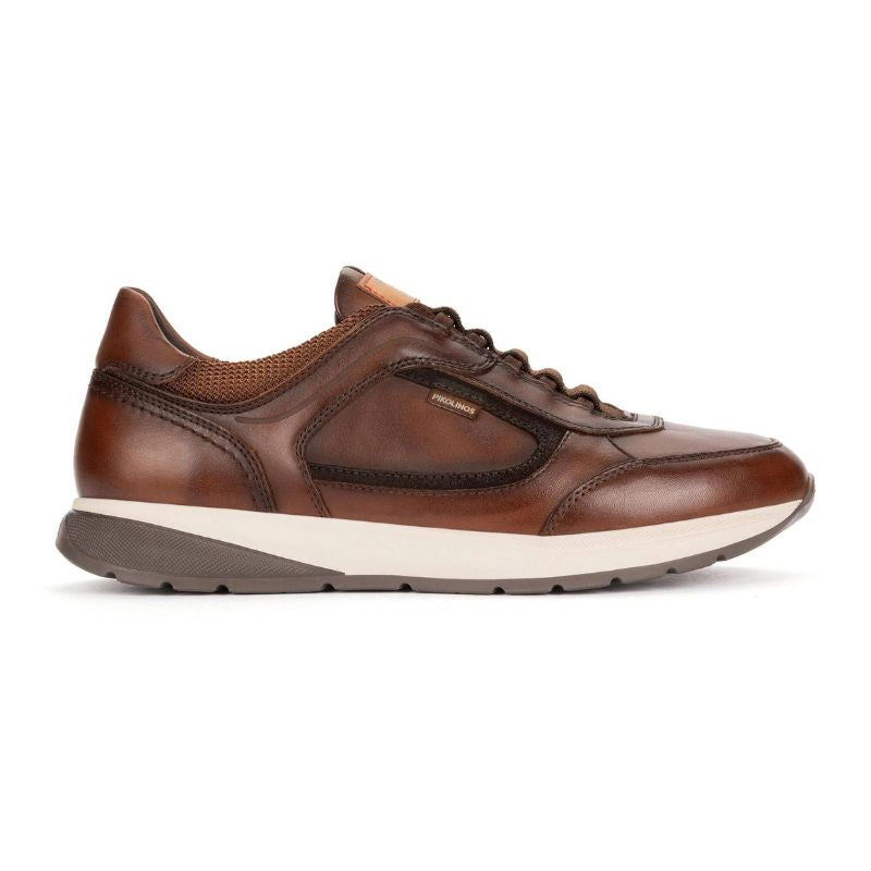 Zapato casual Pikolinos Getafe hombre de piel marrón