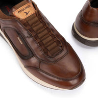 Zapato casual Pikolinos Getafe hombre de piel marrón