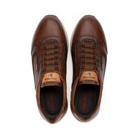 Zapato casual Pikolinos Getafe hombre de piel marrón