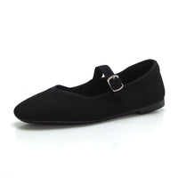 Carmina Jhilton 2467 Mercedes textil flexible negro