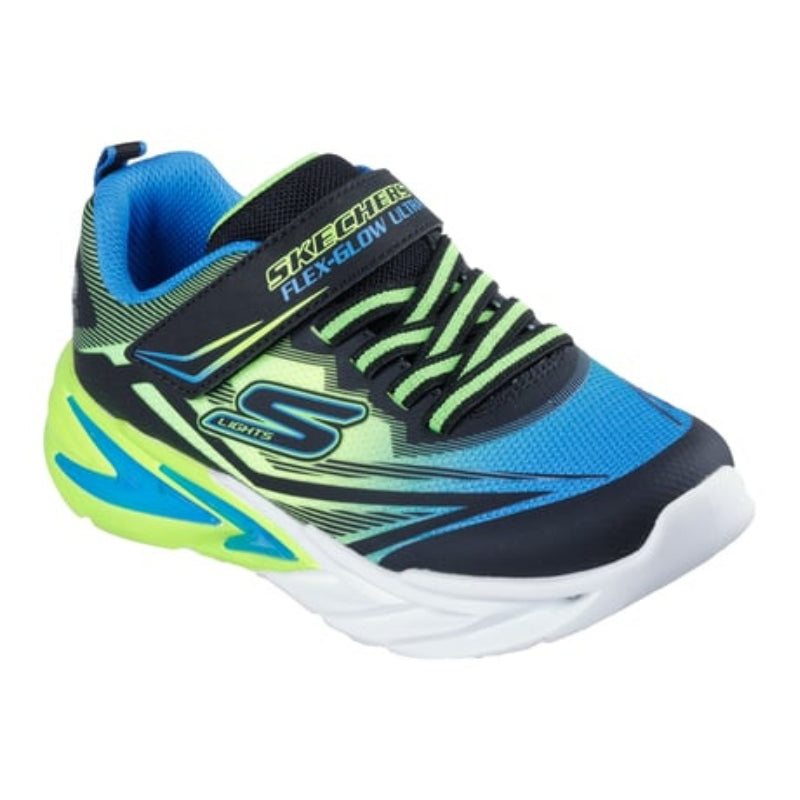 Skechers 400139L-N Zapatilla niño con luces azul