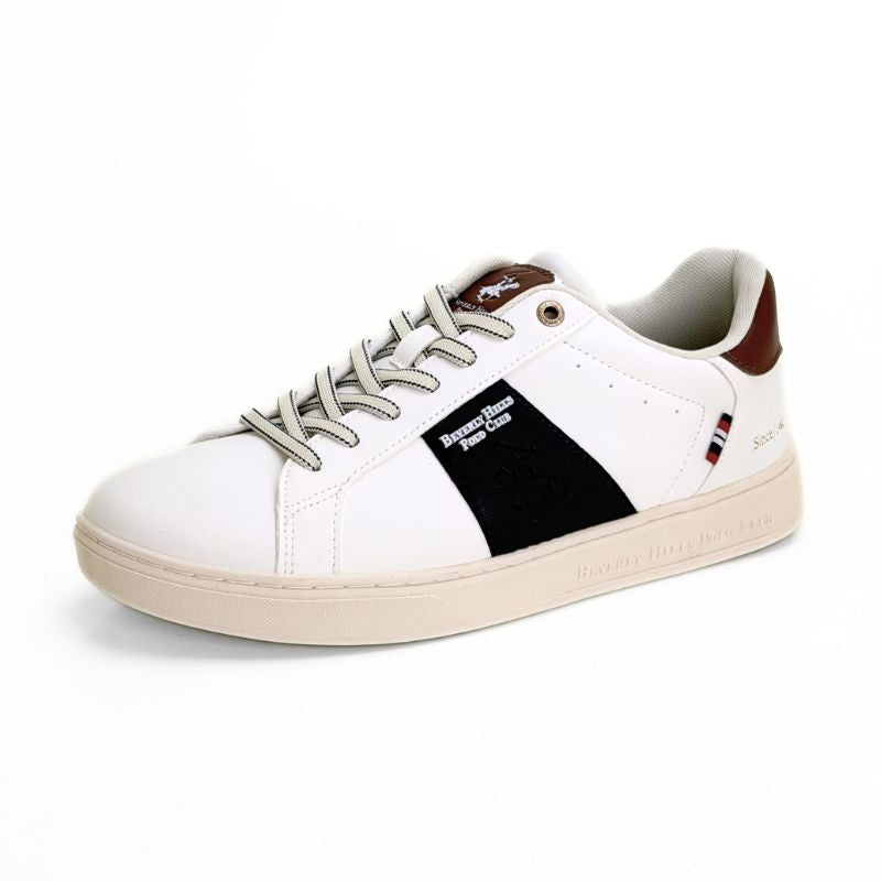 Beverly Hills Polo Club Justin Mix Zapatilla casual blanca hombre