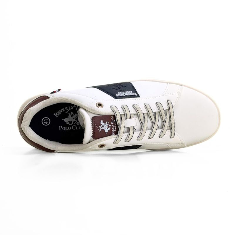 Beverly Hills Polo Club Justin Mix Zapatilla casual blanca hombre