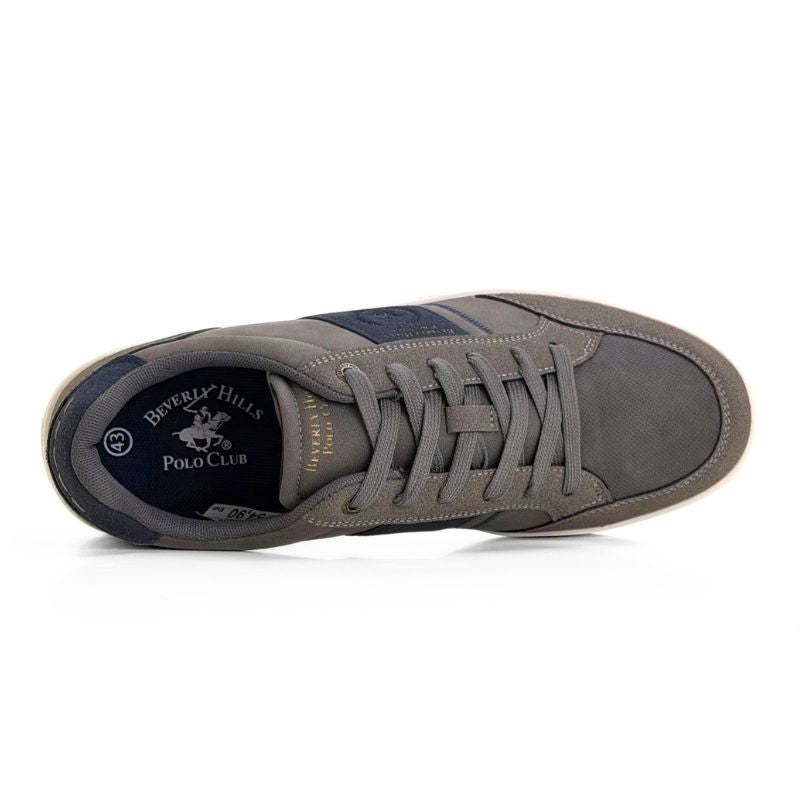 Beverly Hills Polo Club Daniel Ortega Zapatilla casual gris hombre