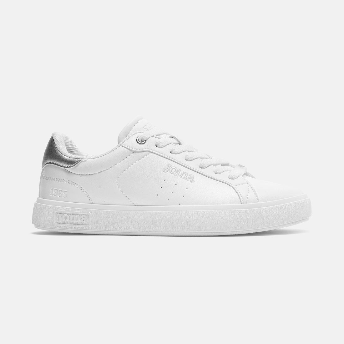 Joma Classic Lady Deportiva clásica blanco gris claro