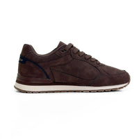 Dunlop 36124 Zapatilla jogging retro marrón hombre