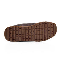 Dunlop 36124 Zapatilla jogging retro marrón hombre