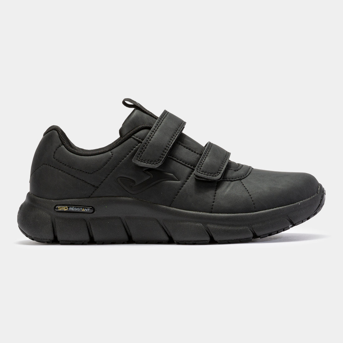 Joma Daily Zapatilla de trabajo antideslizante velcro negro