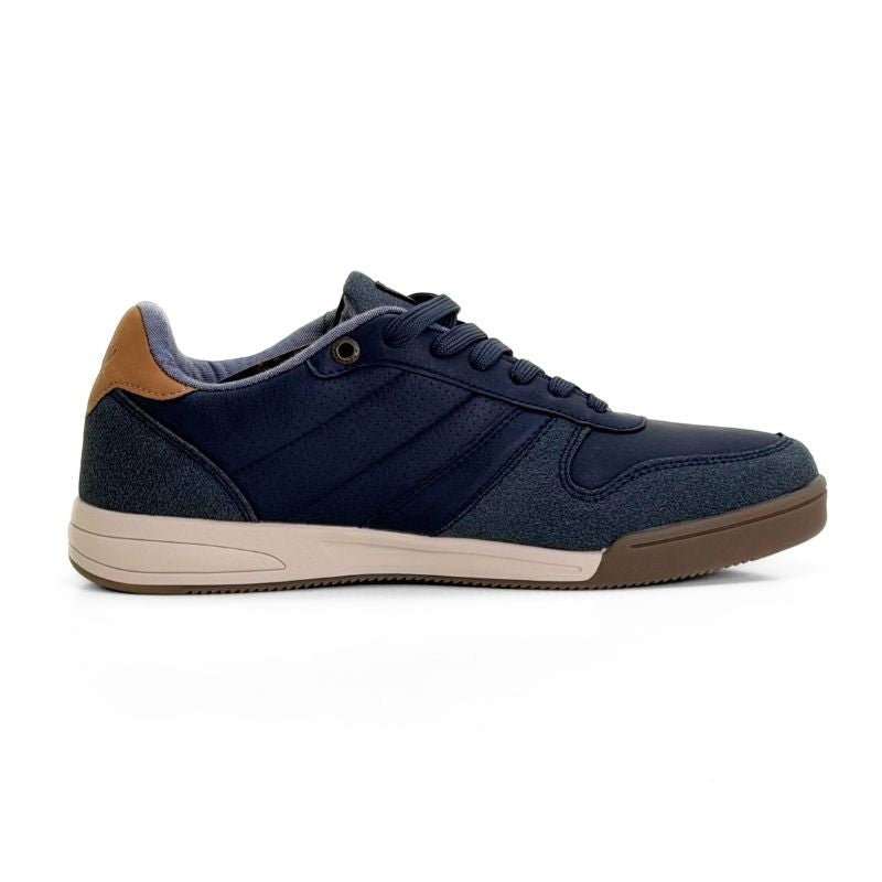 Lois 64594 Zapatilla jogging retro marino hombre