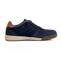 Lois 64594 Zapatilla jogging retro marino hombre