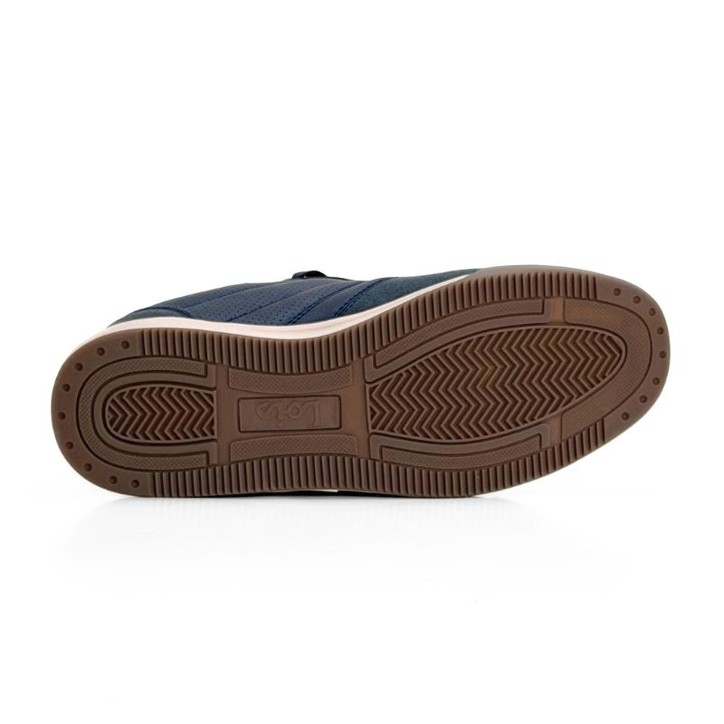 Lois 64594 Zapatilla jogging retro marino hombre