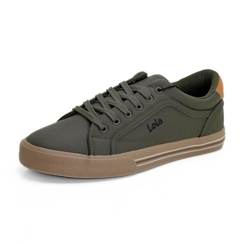 Lois 61415 Zapatilla urbana caqui hombre
