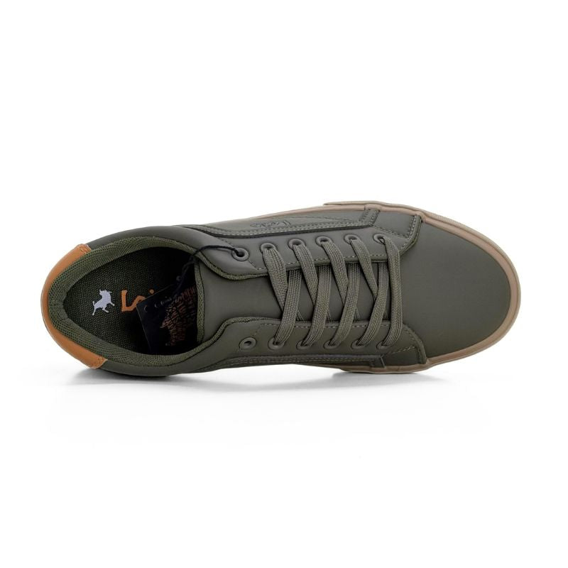 Lois 61415 Zapatilla urbana caqui hombre