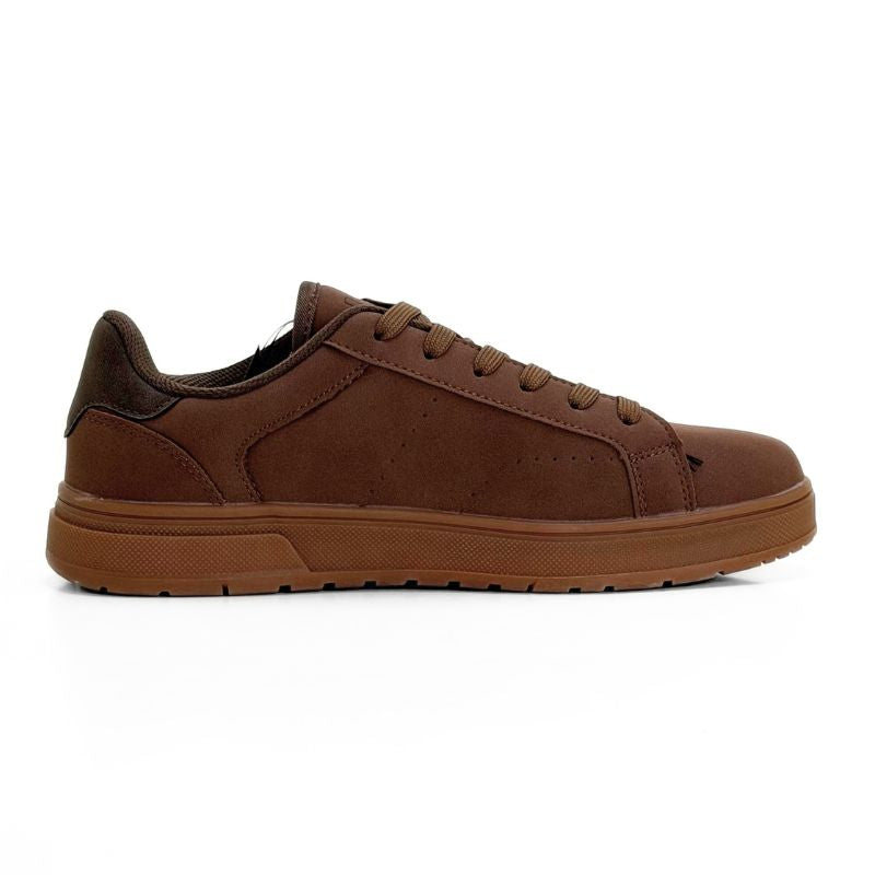 Lois 64489 Zapatilla urbana marrón hombre