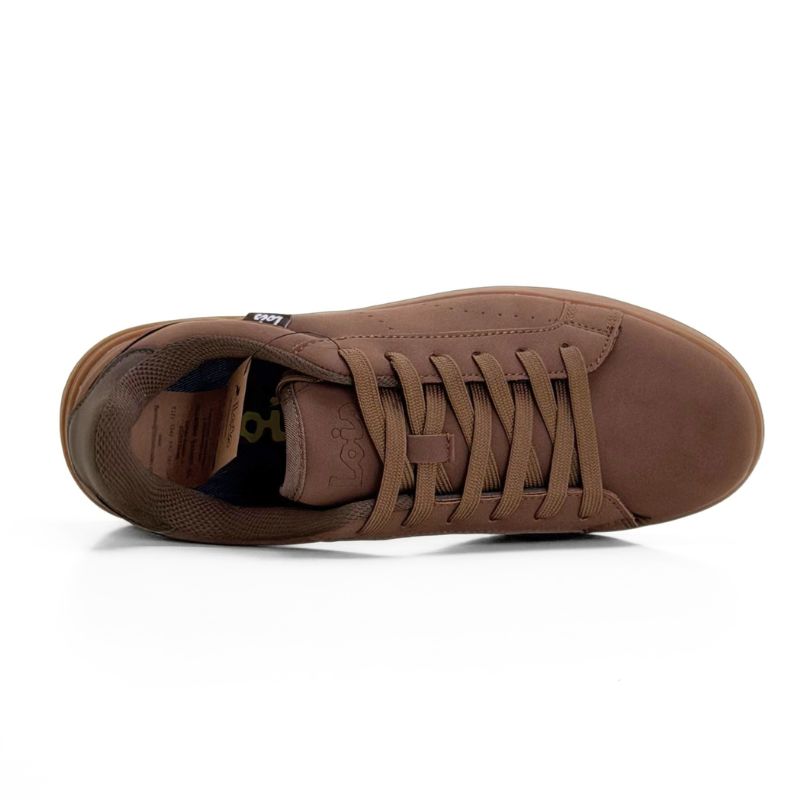 Lois 64489 Zapatilla urbana marrón hombre