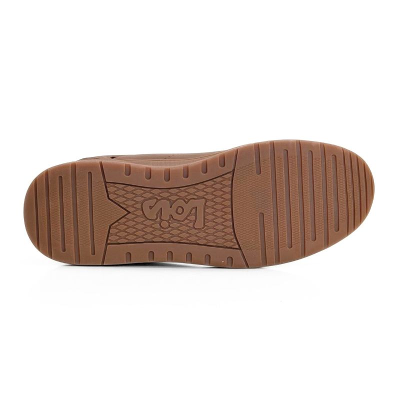 Lois 64489 Zapatilla urbana marrón hombre